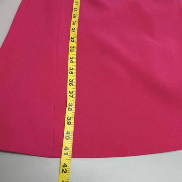 Rickie Freeman for Teri Jon Dress Womens 2 Fuchsia Crepe Evening Gown - Picture 10 of 14